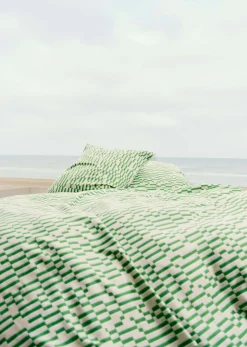 Marc O`Polo Marc O'Polo-Satin-Bettwäsche grün