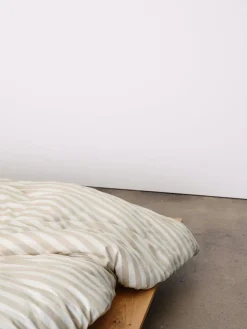 Marc O`Polo Marc O'Polo-Satin-Bettwäsche beigebraun