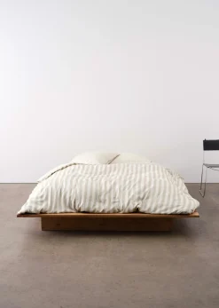 Marc O`Polo Marc O'Polo-Satin-Bettwäsche beigebraun