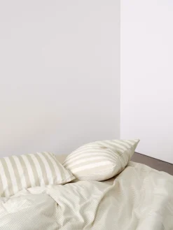 Marc O`Polo Marc O'Polo-Satin-Kissenbezug beigebraun