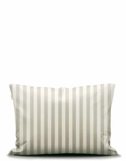 Marc O`Polo Marc O'Polo-Satin-Kissenbezug beigebraun