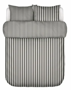 Marc O`Polo Marc O'Polo-Satin-Kissenbezug grau