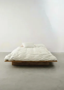 Marc O`Polo Marc O'Polo-Satin-Bettwäsche beigebraun