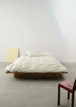 Marc O`Polo Marc O'Polo-Satin-Bettwäsche beigebraun