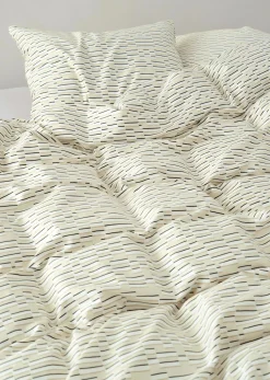 Marc O`Polo Marc O'Polo-Satin-Bettwäsche beigebraun