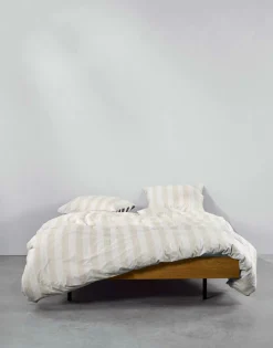 Marc O'Polo Perkal-Bettwäsche grau