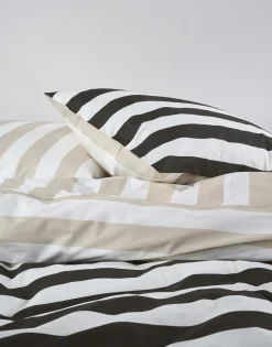 Marc O'Polo Perkal-Bettwäsche grau