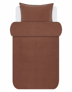 Marc O'Polo Renf.-Bettwäsche rot