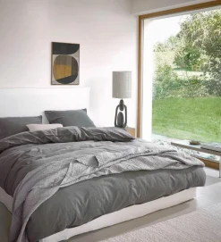 Marc O'Polo Renf.-Kissenbezug beige