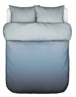 Marc O'Polo Satin-Bettwäsche blau