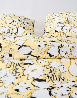 Marc O'Polo Satin-Bettwäsche gelb