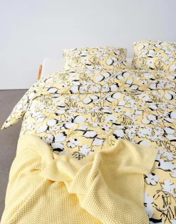 Marc O'Polo Satin-Bettwäsche gelb