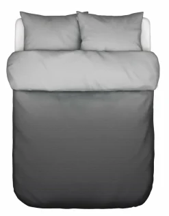 Marc O'Polo Satin-Bettwäsche grau