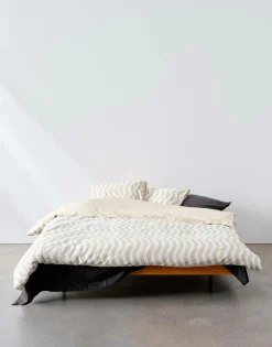 Marc O'Polo Satin-Bettwäsche grau