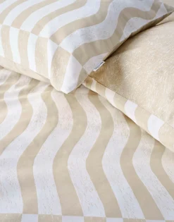 Marc O'Polo Satin-Bettwäsche grau