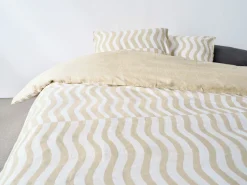 Marc O'Polo Satin-Bettwäsche grau