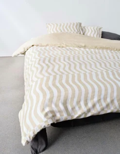 Marc O'Polo Satin-Bettwäsche grau