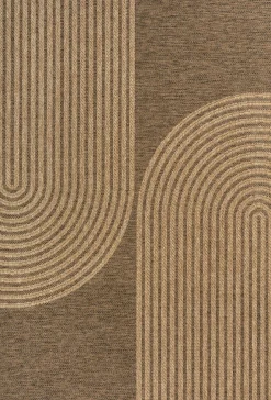 Medipa In- und Outdoor-Webteppich beigebraun