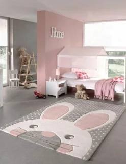 Medipa Kinderteppich grau