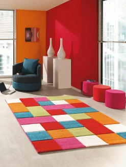 Medipa Kinderteppich mehrfarbig
