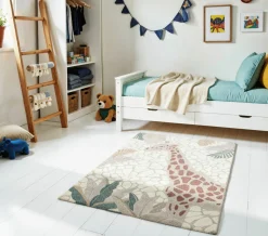 Medipa Kinderteppich modern beige