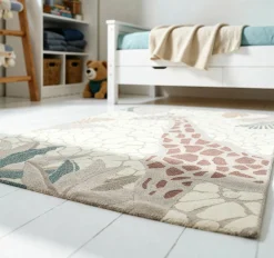 Medipa Kinderteppich modern beige