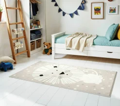 Medipa Kinderteppich modern beige
