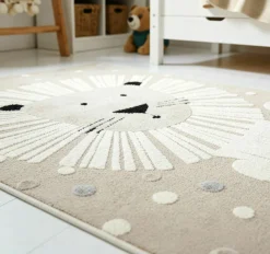 Medipa Kinderteppich modern beige