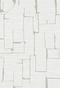 Medipa Moderner Webteppich beige