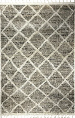 Medipa Moderner Webteppich beige