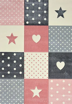 Medipa Moderner Webteppich mehrfarbig