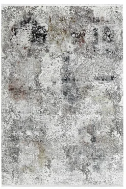 Medipa Moderner Webteppich beigegraumehrfarbig