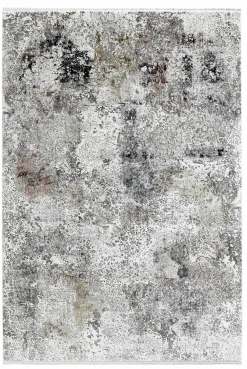 Medipa Moderner Webteppich beigegraumehrfarbig