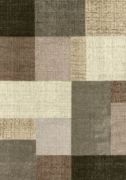 Medipa Moderner Webteppich beige