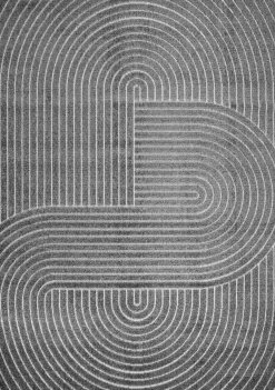 Medipa Webteppich grau