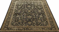 Medipa Webteppich modern goldfarben