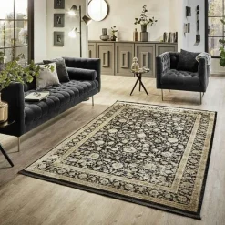 Medipa Webteppich modern goldfarben