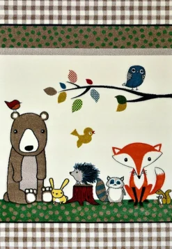 Medipa Webteppich modern Kids mehrfarbig