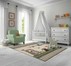 Medipa Webteppich modern Kids mehrfarbig