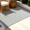 Medipa Webteppich Outdoor geeignet grau