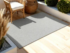 Medipa Webteppich Outdoor geeignet grau