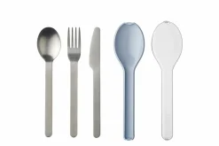 Mepal Besteckset 3tlg blau