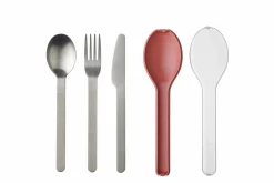 Mepal Besteckset 3tlg pink