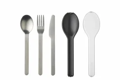 Mepal Besteckset 3tlg schwarz