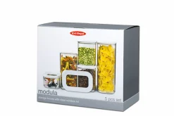 Mepal Starterset Vorratsdose 5-tlg. weiß