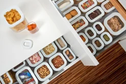 Mepal Starterset Vorratsdose 5-tlg. weiß