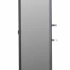 Metallrahmentür grau