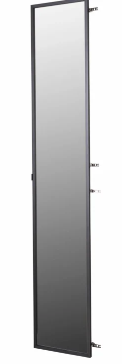 Metallrahmentür grau