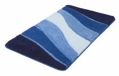 Meusch Badteppich blau