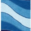 Meusch Badteppich blau